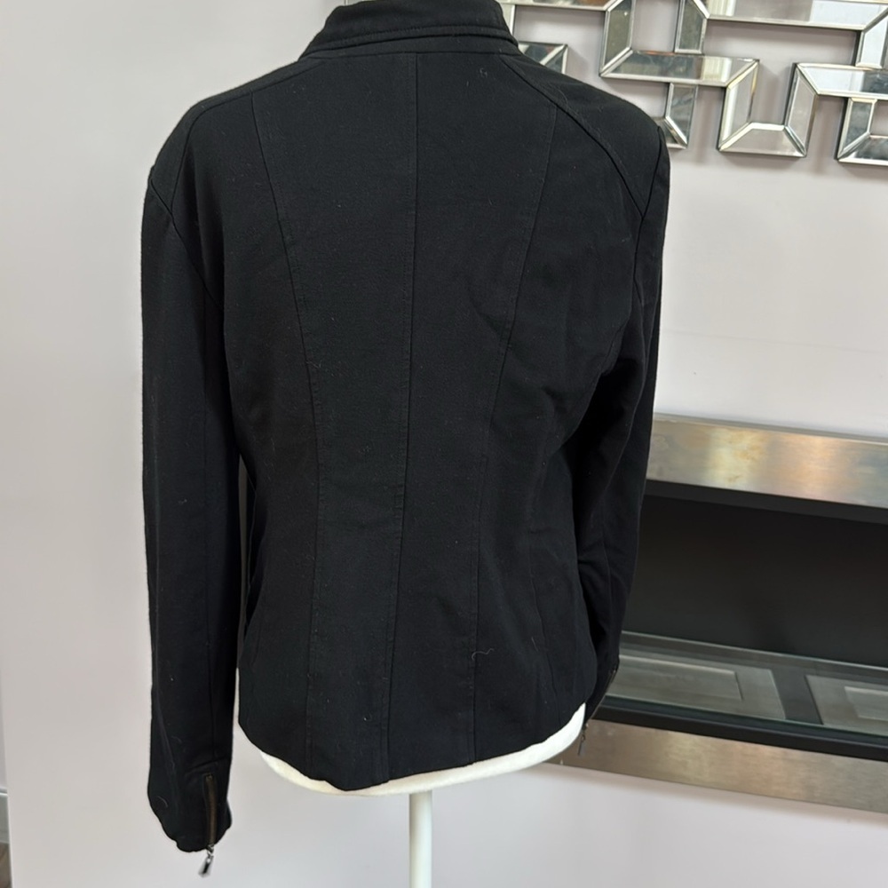 Grace Elements Black and White Dress - Picture 4 of 6